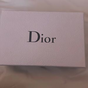 Dior gift box